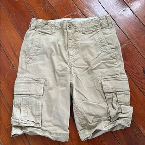 GAP Kids Tan Cargo Shorts